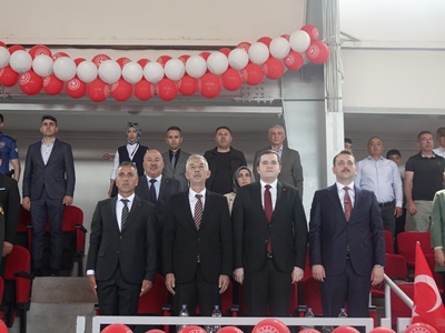 İLÇEMİZDE 19 MAYIS ATATÜRK’Ü ANMA, GENÇLİK VE SPOR BAYRAMI KUTLAMA PROGRAMI GERÇEKLEŞTİRİLDİ
