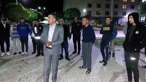 İlçemizde Çök-Kapan-Tutun Deprem Tatbikatı Gerçekleştirildi