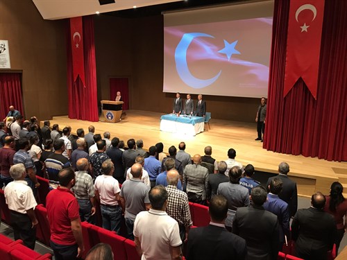 Sayın Valimiz Hulusi ŞAHİN İlçemizi Ziyaret Etti