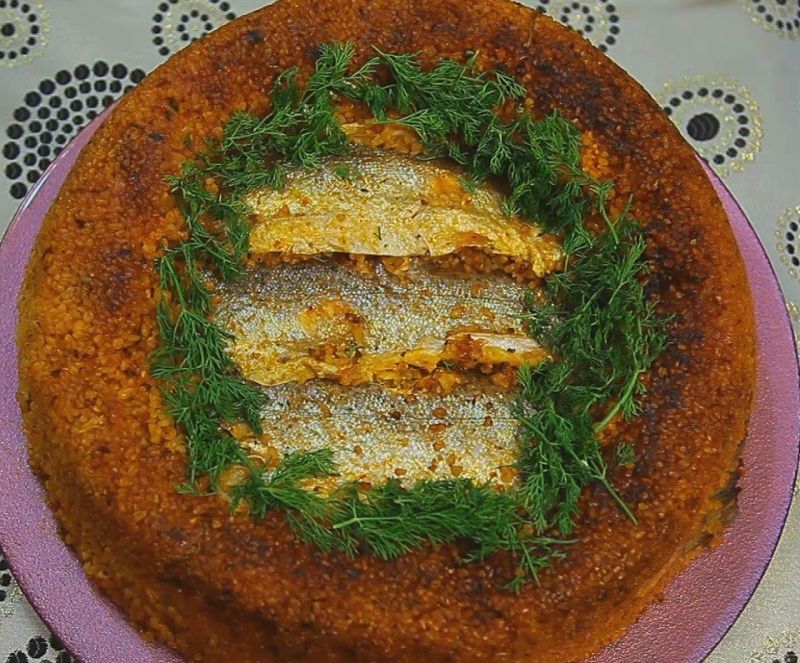 Balıklı Pilav