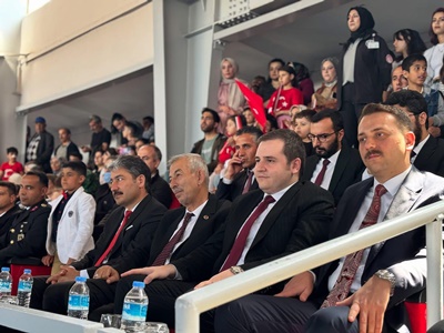 İLÇEMİZDE 23 NİSAN ULUSAL EGEMENLİK VE ÇOCUK BAYRAMI KUTLAMA PROGRAMI GERÇEKLEŞTİRİLDİ