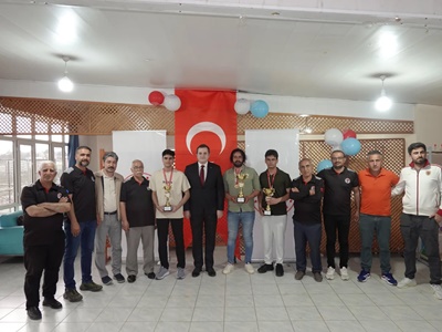 KAYMAKAMLIK SATRANÇ TURNUVASINDA KAZANANLAR BELLİ OLDU